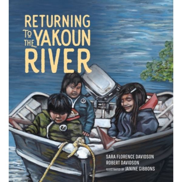 Returning to the Yakoun River (inbunden, eng)