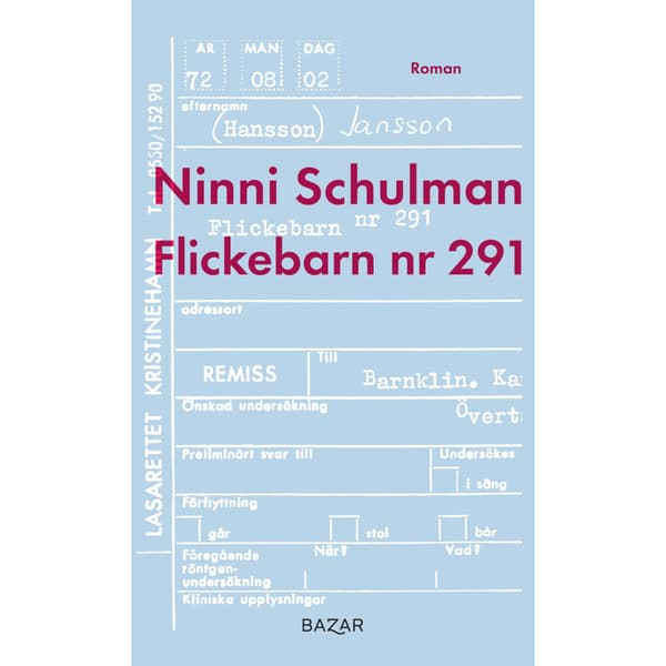 Flickebarn nr 291 (inbunden)