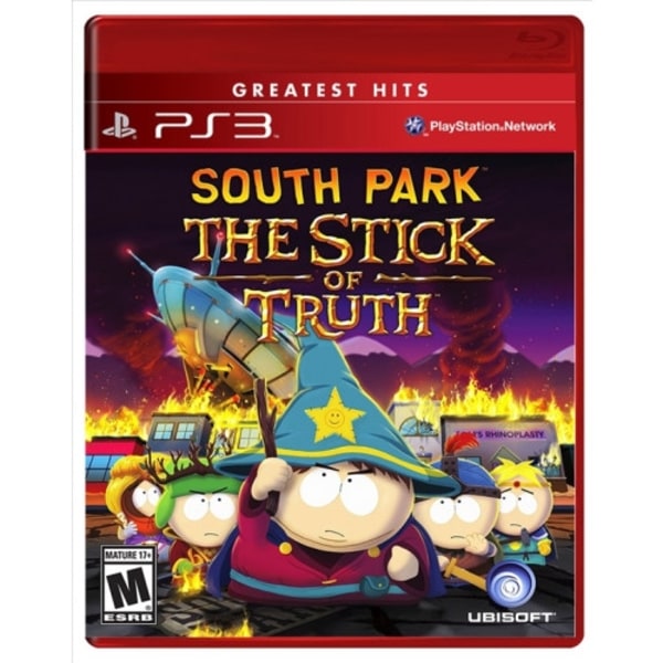 South Park: The Stick of Truth Uncut Import Edition