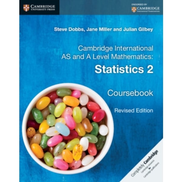 Cambridge International AS and A Level Mathematics: Statistics 2 Coursebook (häftad, eng)