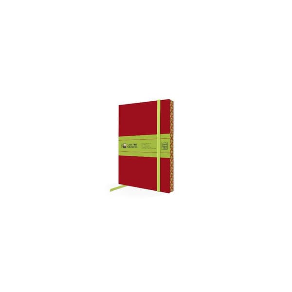 Ruby Red Artisan Paperback Notebook (bok, eng)