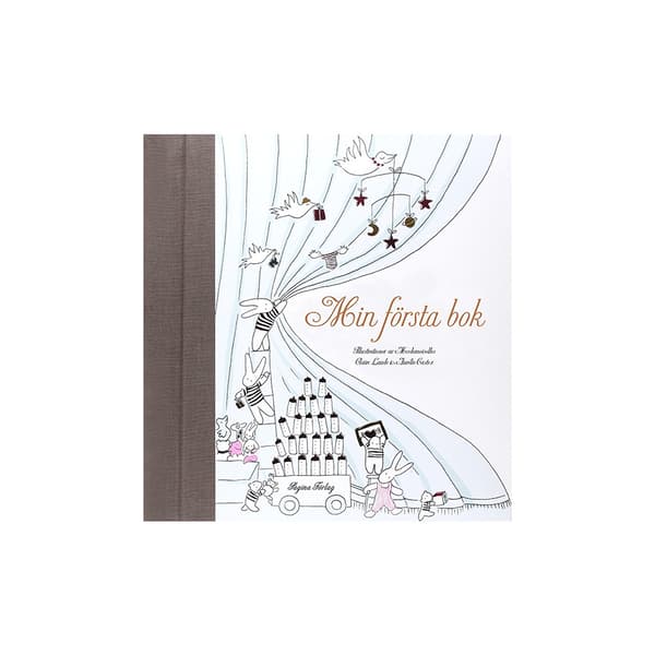 Min första bok (bok, spiral)