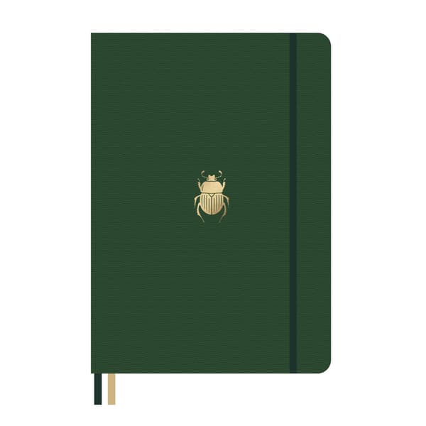 Dingbats* Pro B5 Beetle Notebook - Lined