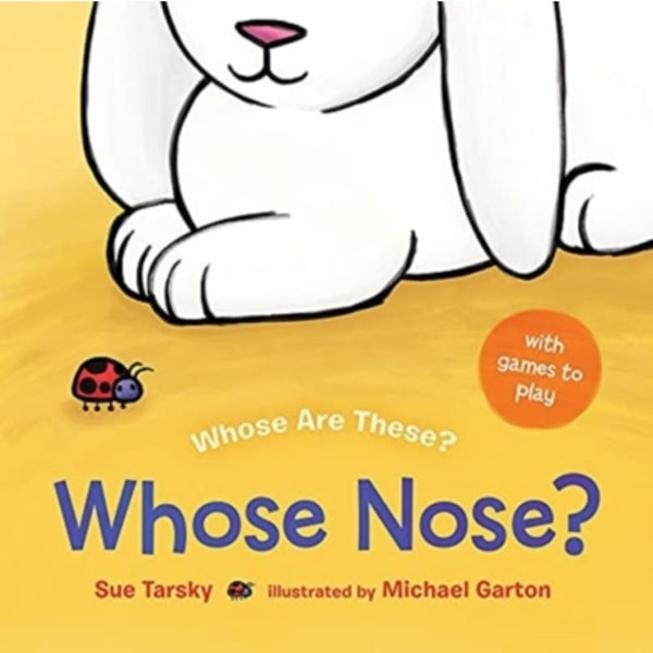 WHOSE NOSE (inbunden, eng)