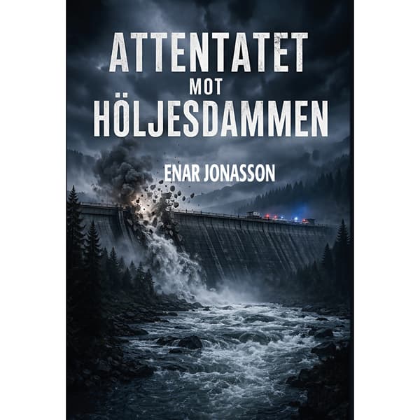 Attentatet mot Höljesdammen (inbunden)