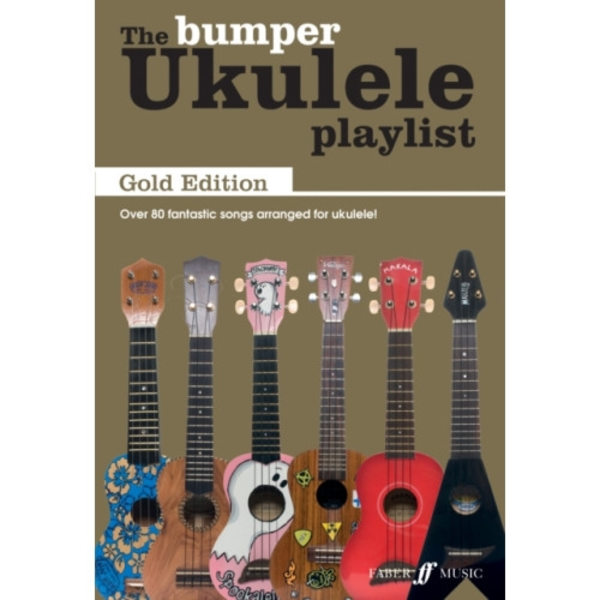 The Bumper Ukulele Playlist: Gold Edition (häftad, eng)