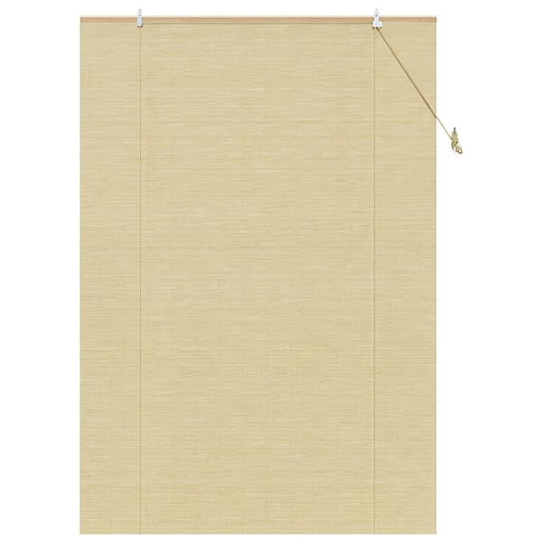Rullgardin Naturlig 160 x 220 cm Bambu