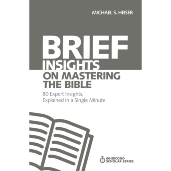 Brief Insights on Mastering the Bible (häftad, eng)