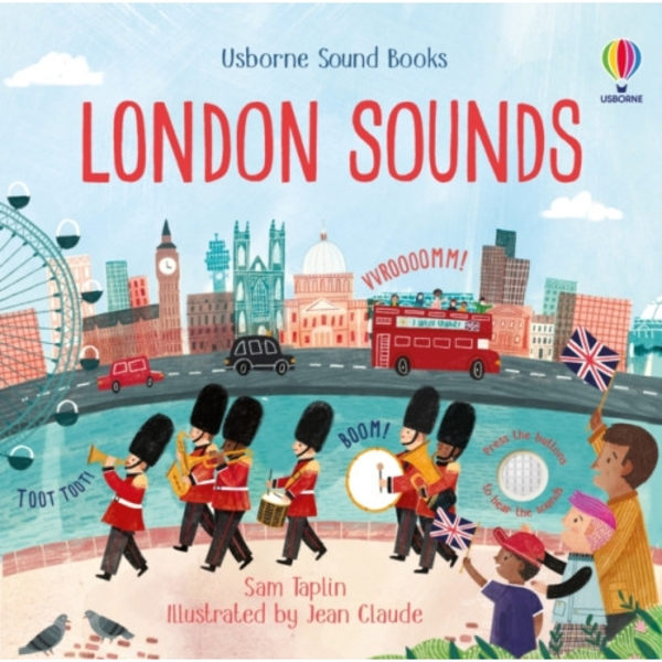 London Sounds (bok, board book, eng)