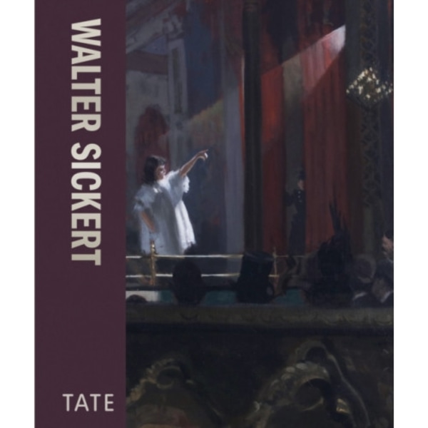 Walter Sickert (inbunden, eng)