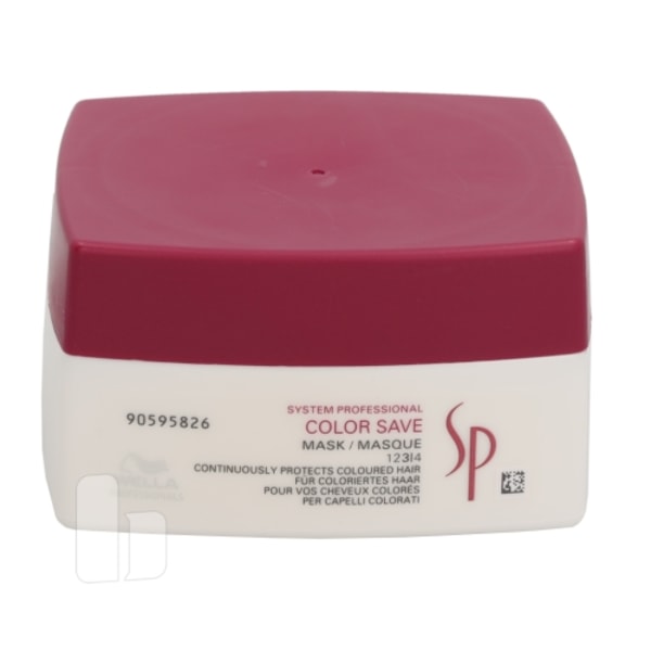 Wella System P. - Color Save Mask 200 ml Dam