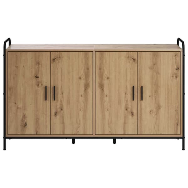 Sideboard Artisan-ek 97 x 33 x 81 cm Konstruerat trä