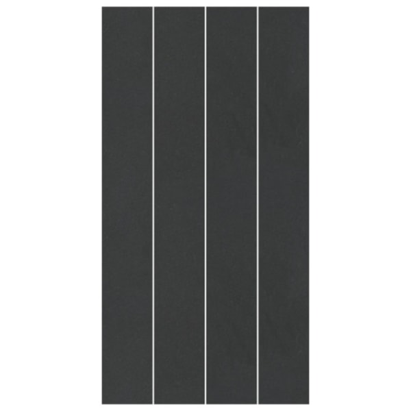 Rektangulärt Poolöverdrag Svart Plast 820 x 420 cm