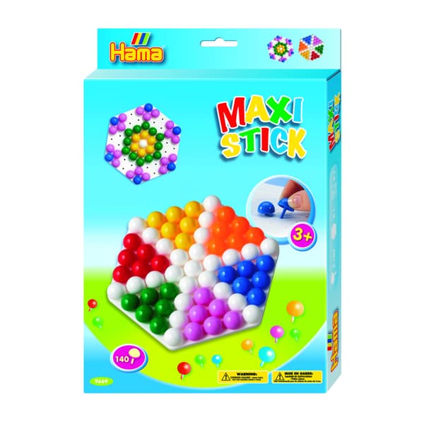 Hama Maxi Stick Hanging Box 140 pcs