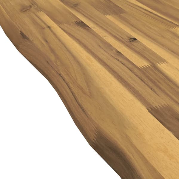 Rektangulärt Bordsskiva 90 x 50 x 3,5 cm Rektangulär Vit