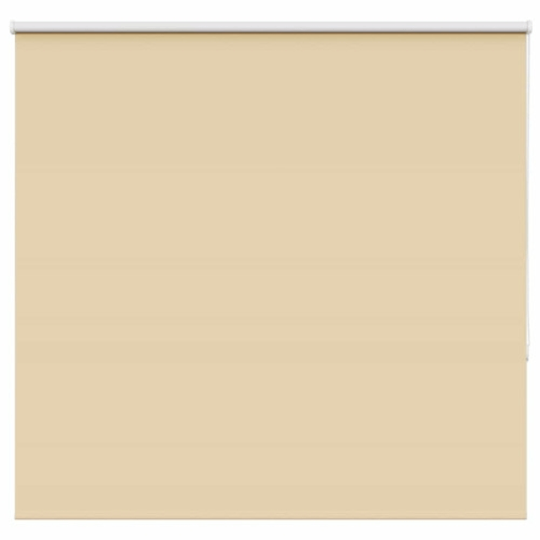 Rullgardin mörkläggningsbeige 165x150 cm tyg bredd 161,6 cm