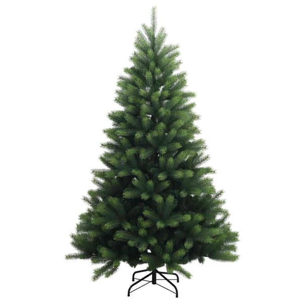 Plast Hingad Julgran 120 cm 150 LED-lampor Varmvit