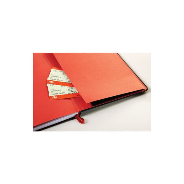 Ant.bok OXFORD A5 soft linj
