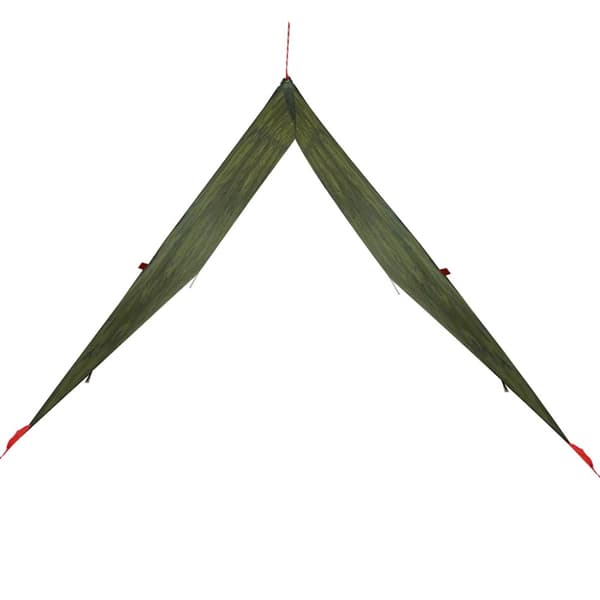 Tarp kamouflage 406x306 cm vattentät