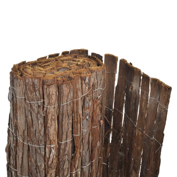Vindskydd bark 400x100 cm