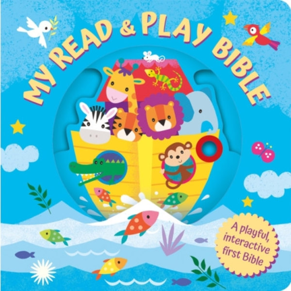 The Read and Play Bible (bok, board book, eng)