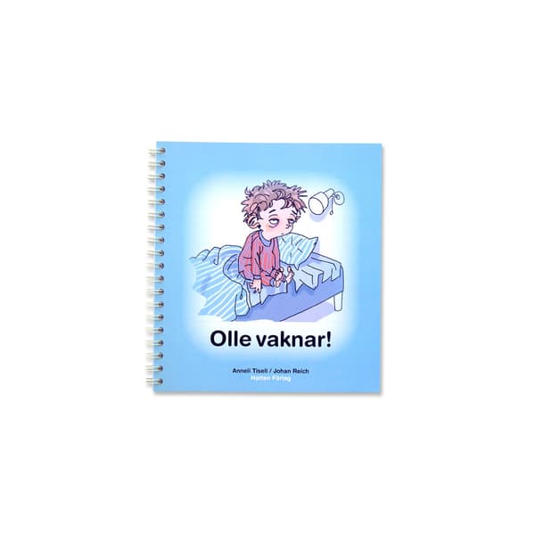 Olle vaknar (bok, spiral)