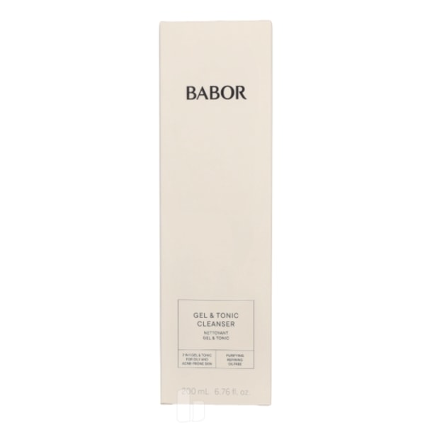 Babor Cleansing 2 in 1 Gel & Tonic Cleanser 200 ml