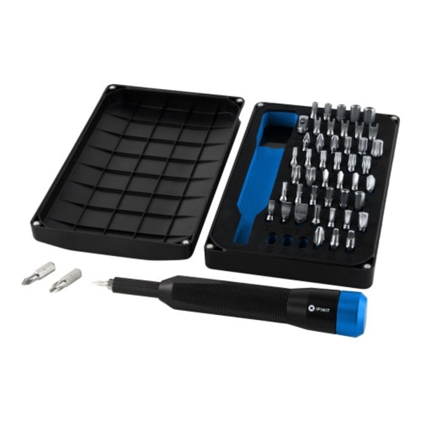 iFixit Mahi Precision Bit Set - skruvmejsel med bituppsättning - 48 delar