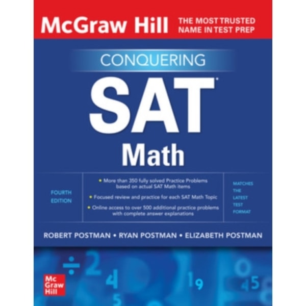 McGraw Hill Conquering SAT Math, Fourth Edition (häftad, eng)