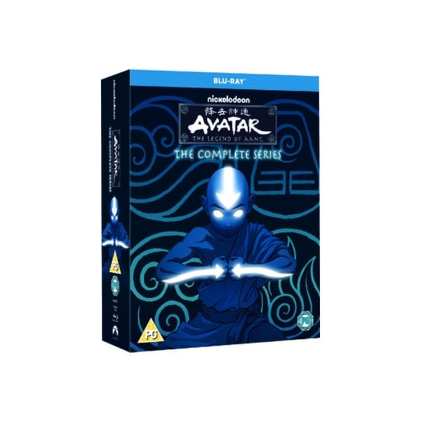 Avatar - The Last Airbender - The Complete Collection - Blu ray
