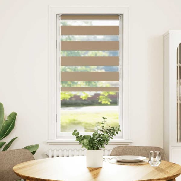 Rullgardin zebra 60x100 cm tyg bredd 55,9 cm polyester