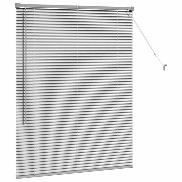 Persienner Silver 130 x 100 cm Aluminium