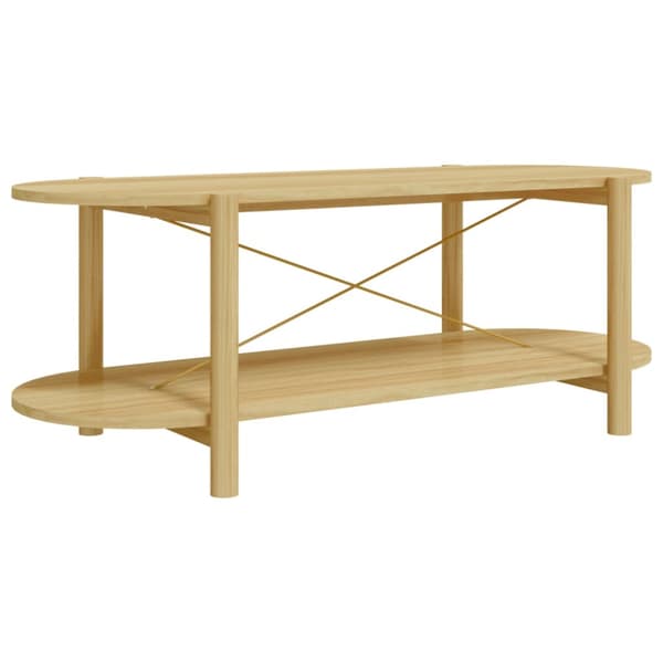 Soffbord 110x48x40 cm konstruerat trä