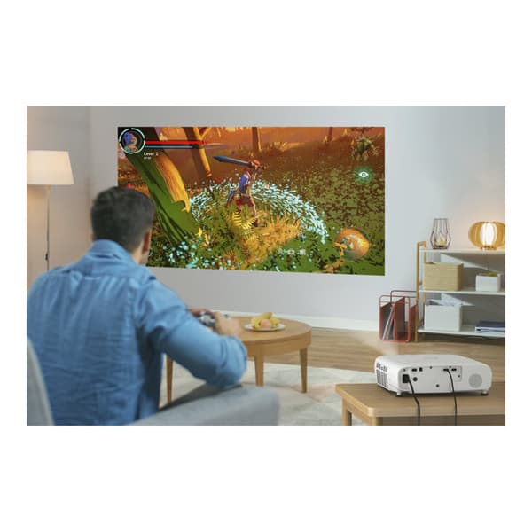Epson EH-TW840 - 3LCD-projektor - bärbar - vit
