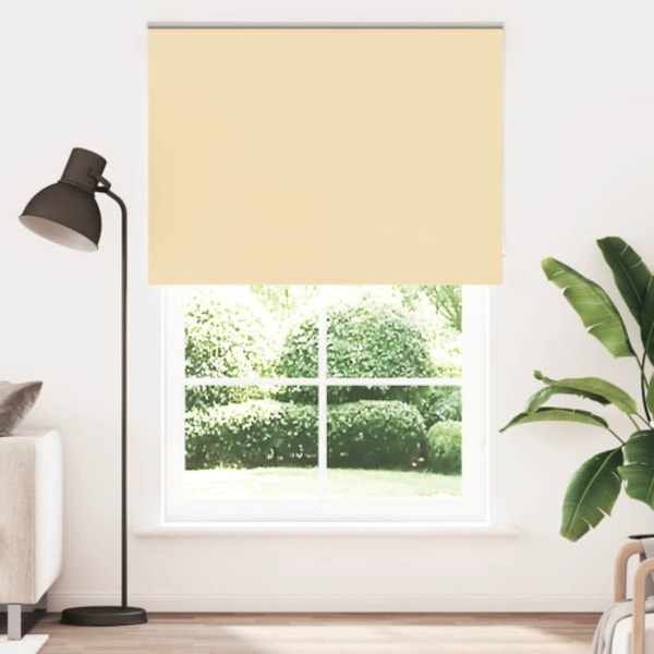 Rullgardin mörkläggningsbar beige 160x230 cm tygbredd 156,6 cm