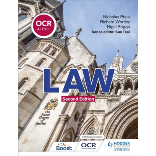 OCR A Level Law Second Edition (häftad, eng)