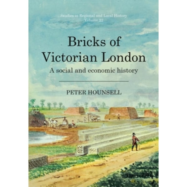 Bricks of Victorian London (inbunden, eng)