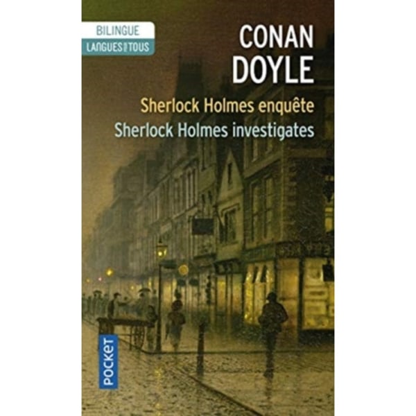 Sherlock Holmes enquete (häftad, eng)