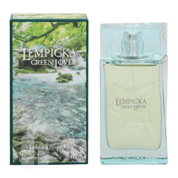 Lolita Lempicka Green Lover Edt Spray 100 ml Herr