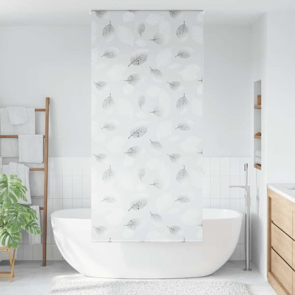 Rullgardin för dusch 110x240 cm tyg bredd 106 cm