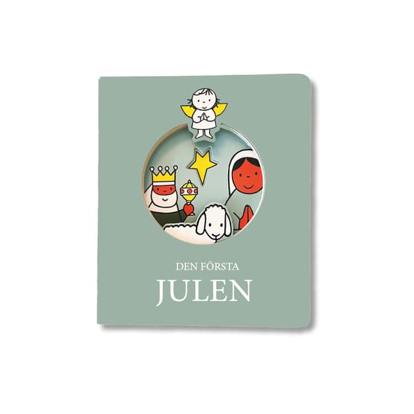 Den första julen (bok, board book)
