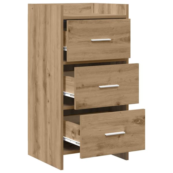 Sideboard Artisan-ek 40 x 36 x 80 cm Konstruerat trä