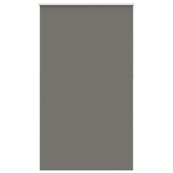 Rullgardin mörkläggning grå 125x210 cm tyg bredd 121,6 cm