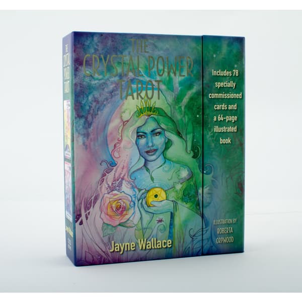 Crystal Power Tarot (häftad, eng)