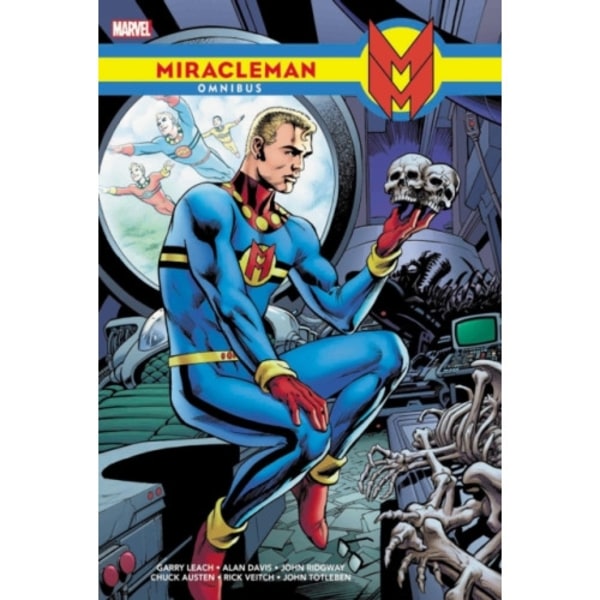 Miracleman Omnibus (inbunden, eng)