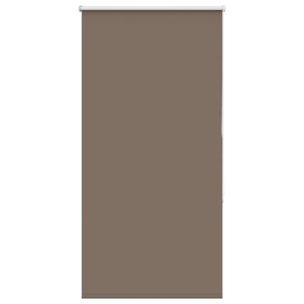 Mörkläggningsgardin kaffe 85x175 cm tyg bredd 80,7 cm polyester