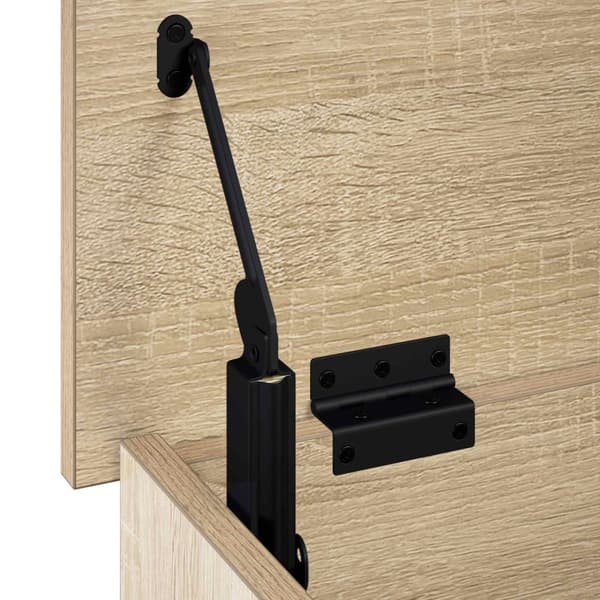 Förvaringslåda Sonoma-ek 80 x 40 x 49,5 cm Konstruerat trä