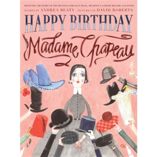 Happy Birthday, Madame Chapeau (inbunden, eng)
