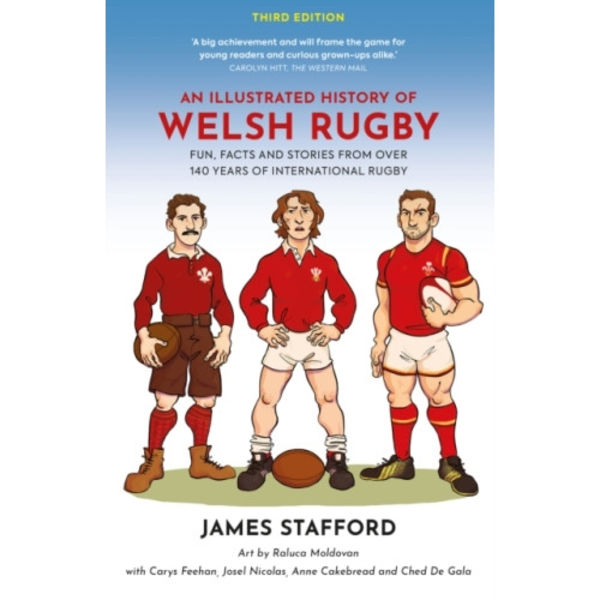 An Illustrated History of Welsh Rugby (häftad, eng)