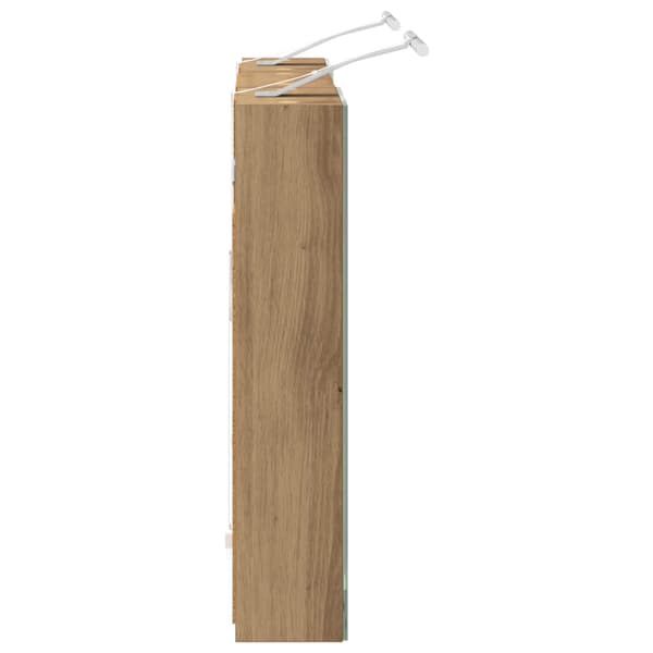 Badrumsskåpsset 3 st 90 x 10,5 x 50 cm Konstruerat trä